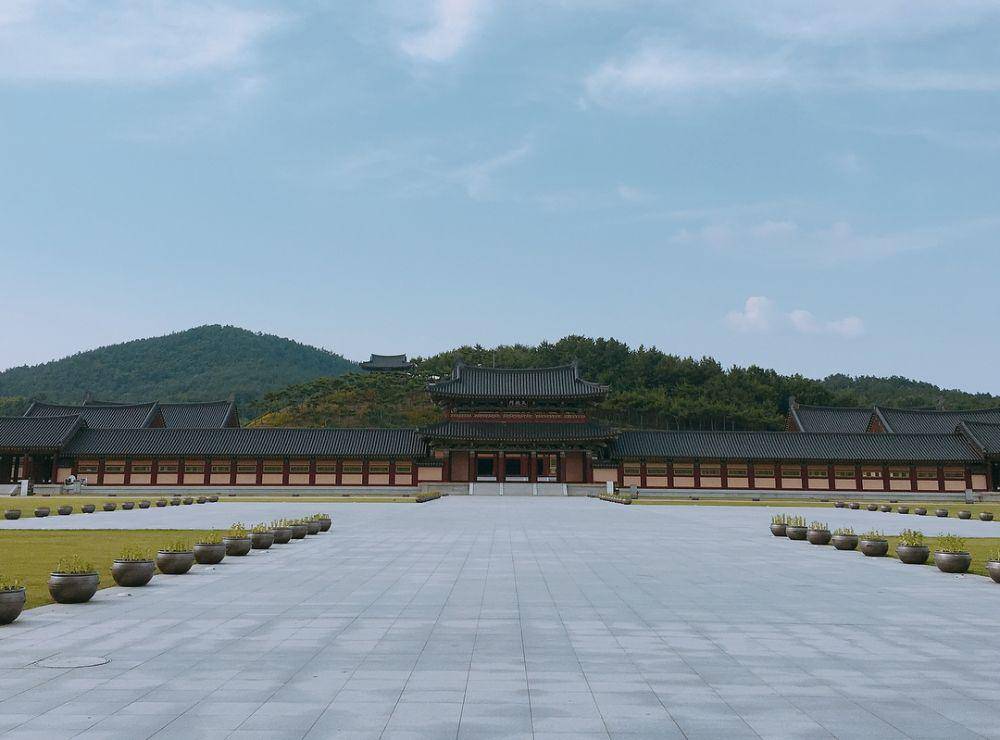 potret kompleks Baekje Cultural Land (instagram.com/baekje_culturalland)