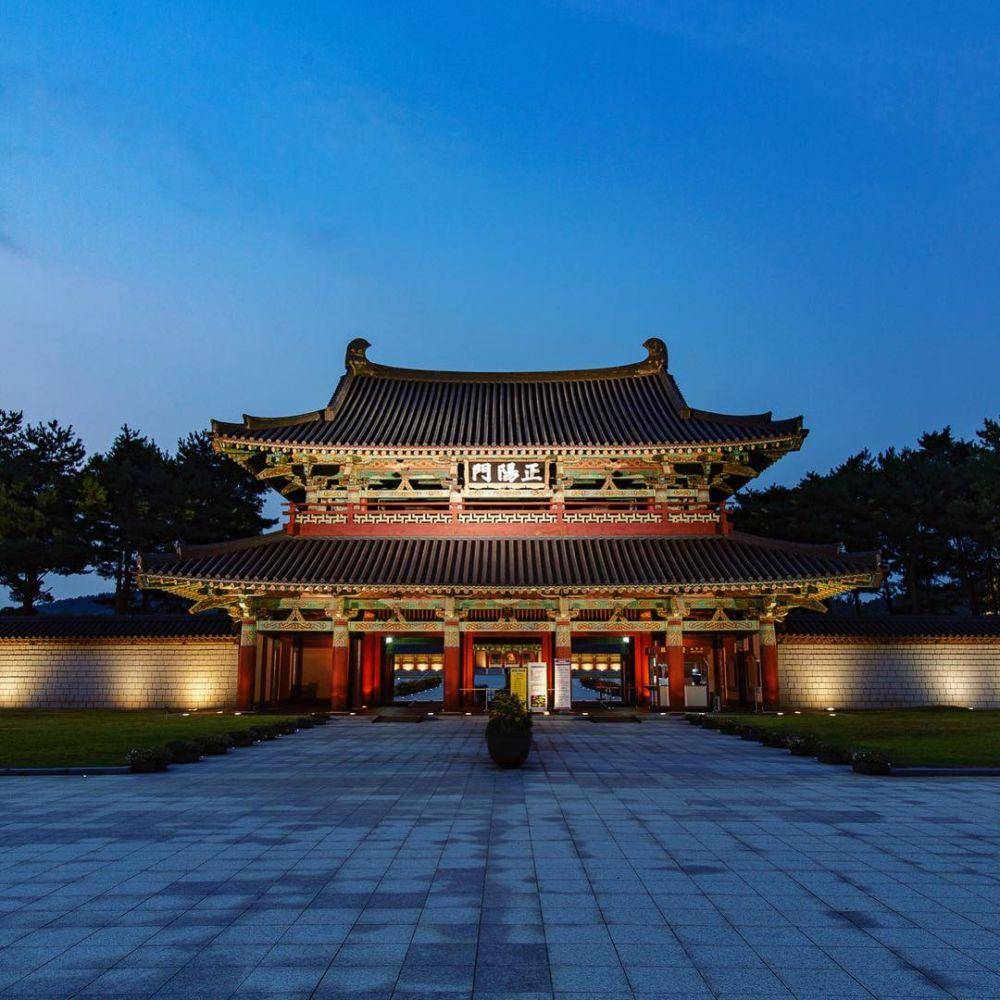 potret kompleks Baekje Cultural Land (instagram.com/baekje_culturalland)
