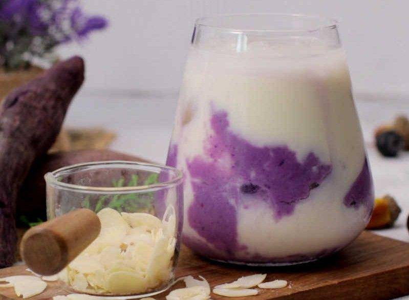ilustrasi goguma latte (yummy.co.id)