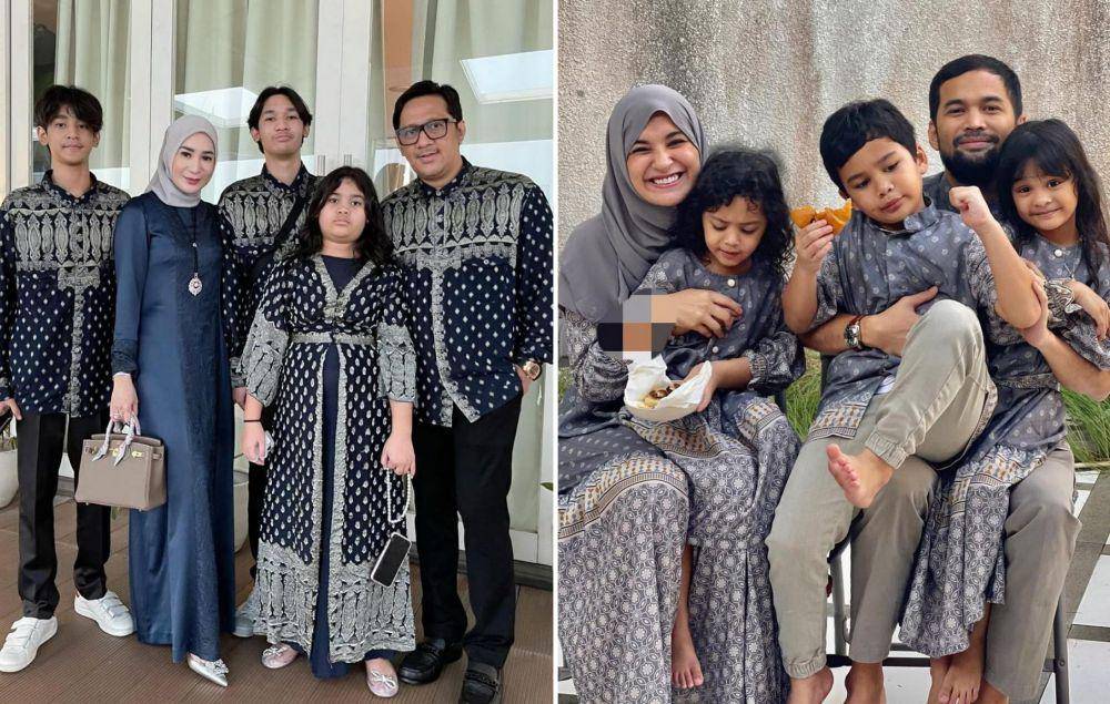 potret keluarga artis (instagram.com/erintaulany | instagram.com/teukuwisnu)
