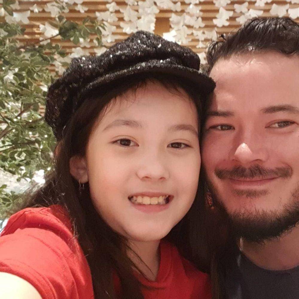 potret Zack Lee dan putrinya (instagram.com/zackleelife77)
