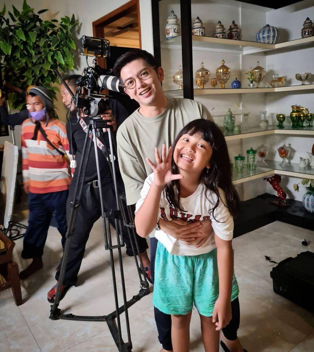 potret Nicky Tirta dan putrinya (instagram.com/nickytirta)