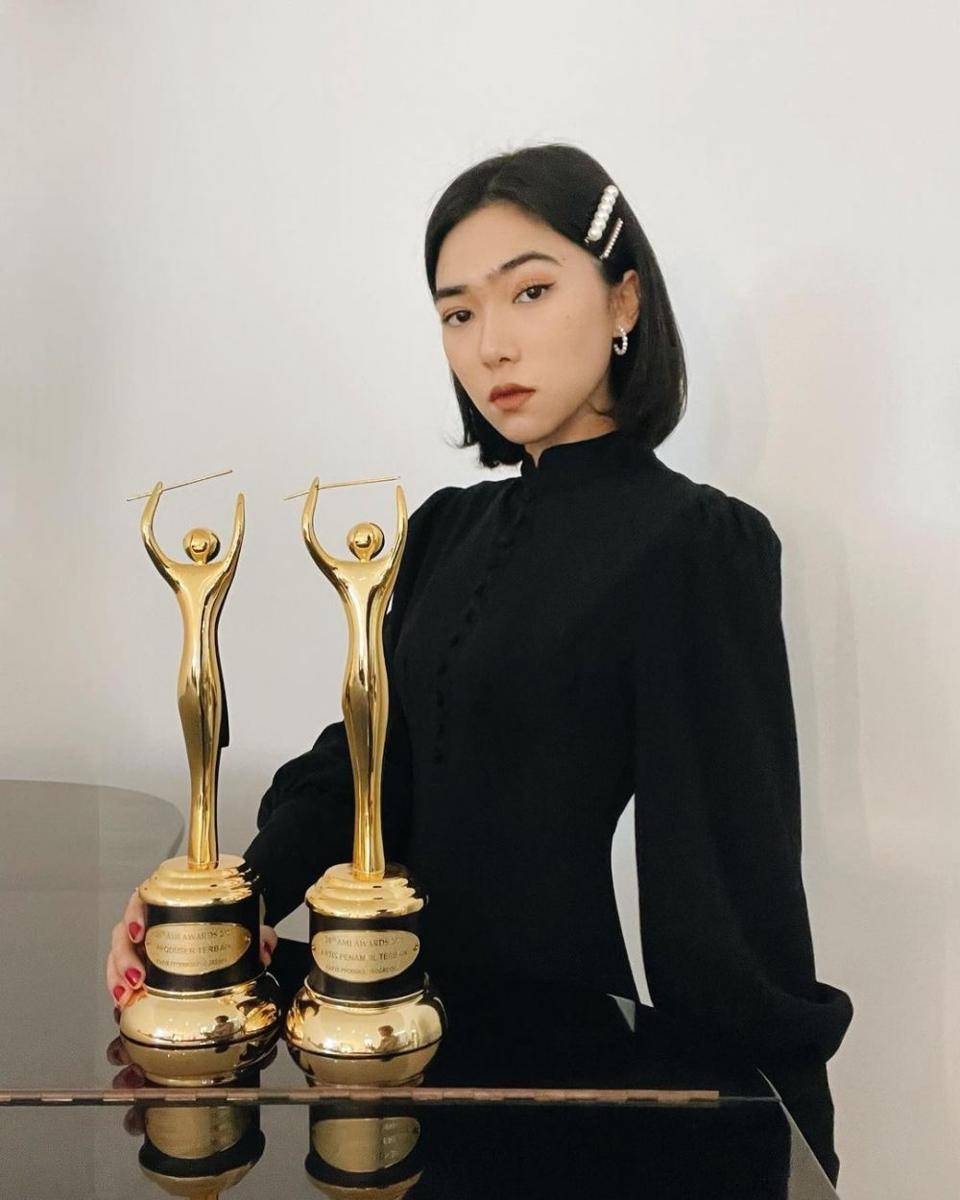 potret Isyana Sarasvati (instagram.com/isyanasarasvati)