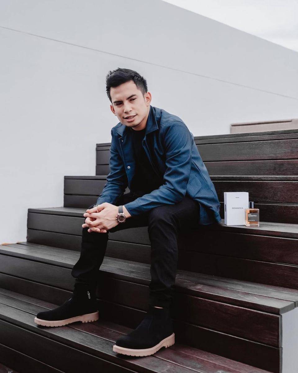 potret Niko Al Hakim (instagram.com/okintph)