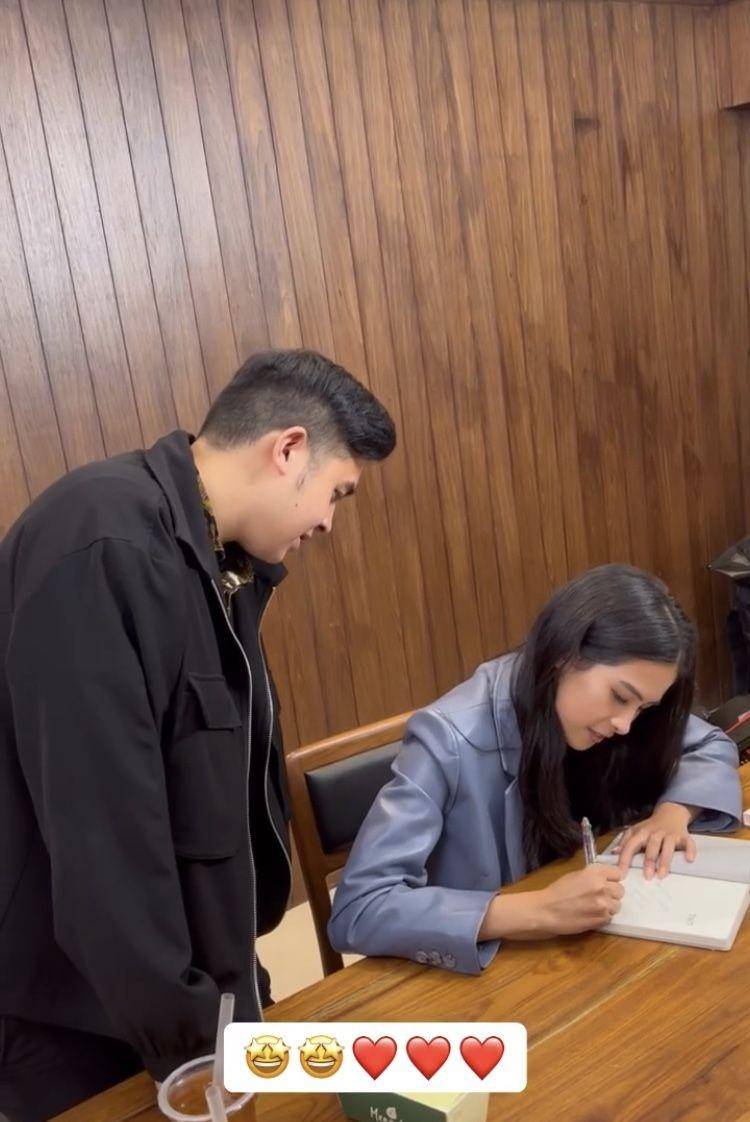 Jerome Polin dan Maudy Ayunda (instagram.com/jeromepolin)