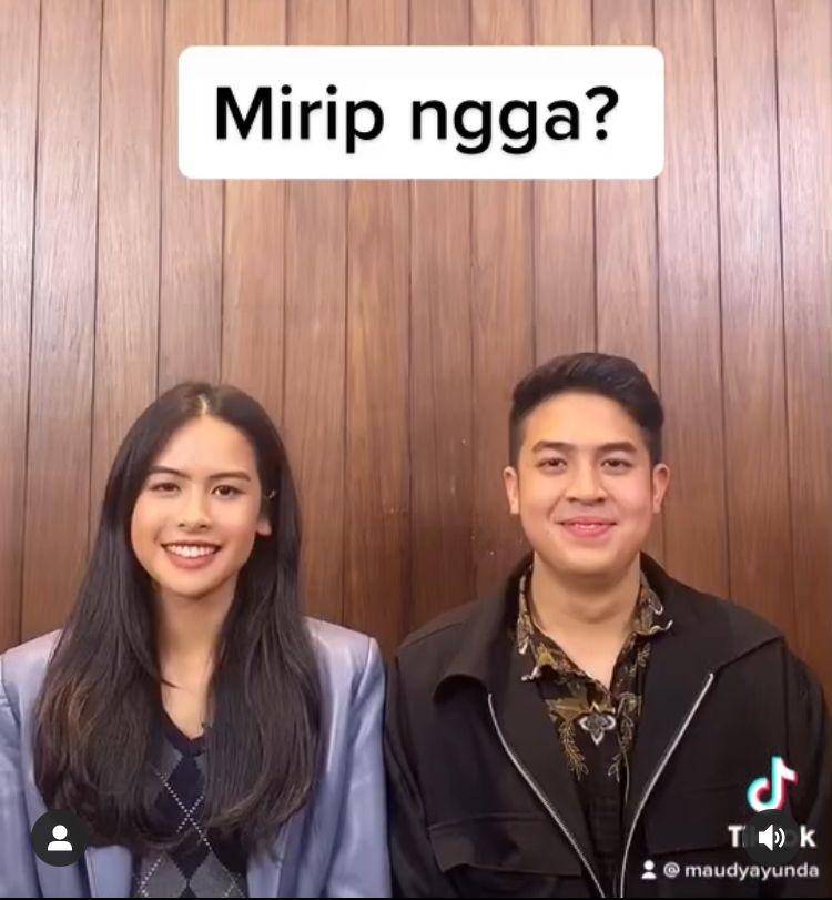 Jerome Polin dan Maudy Ayunda (instagram.com/maudyayunda)