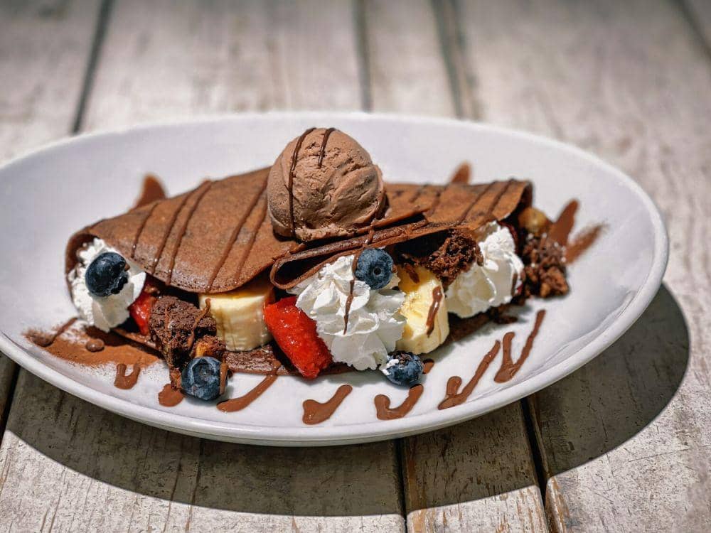 ilustrasi kinder bueno pancake (unsplash.com/DLKR)