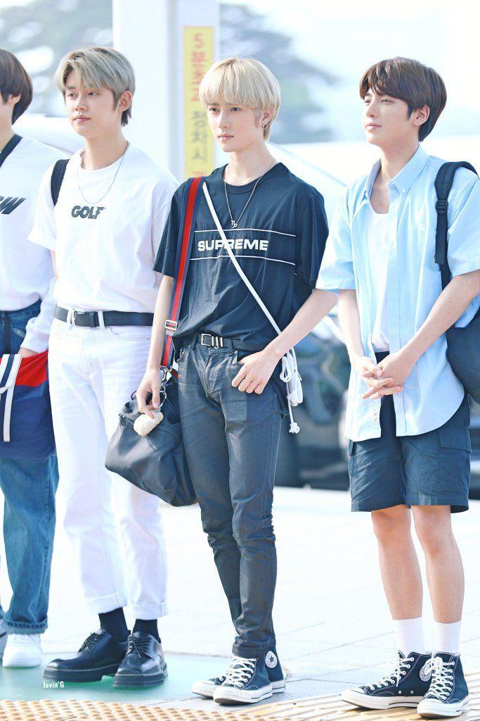 Outfit Beomgyu TXT (twitter.com/beomgyupng)