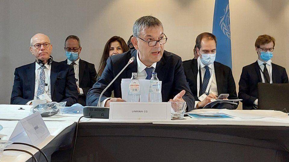 Philippe Lazzarini, Ketua UNRWA (twitter.com/UNRWA)