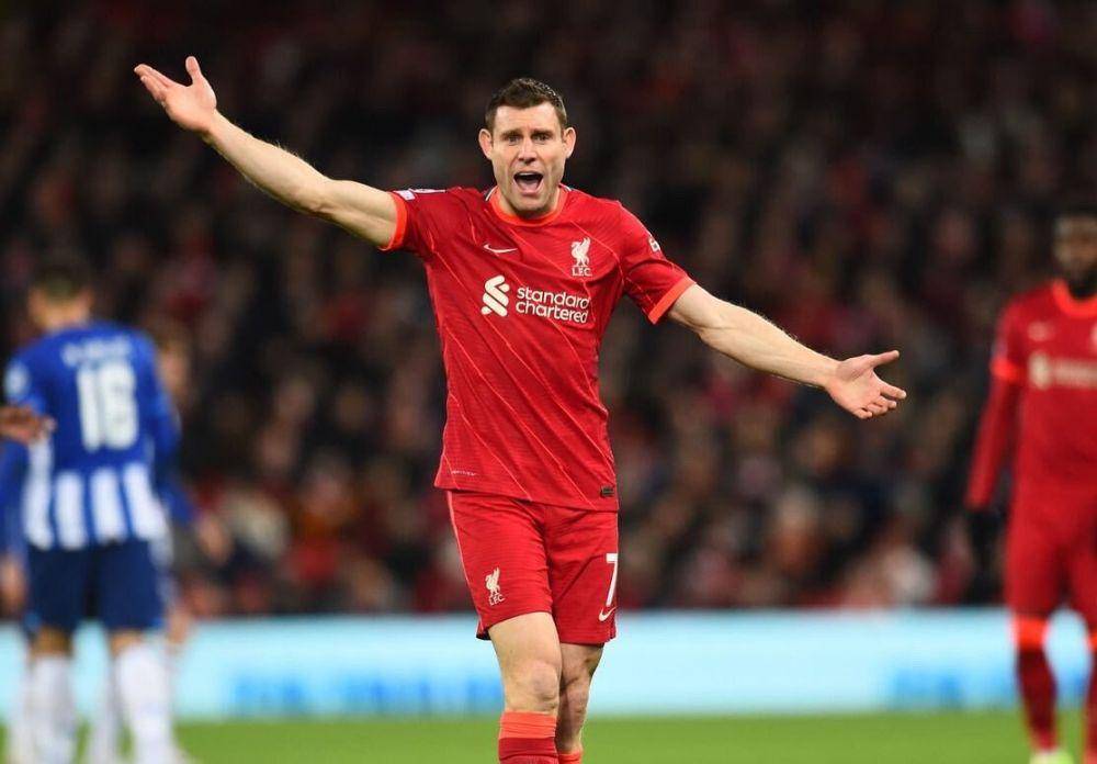 potret James Milner (twitter.com/JamesMilner)