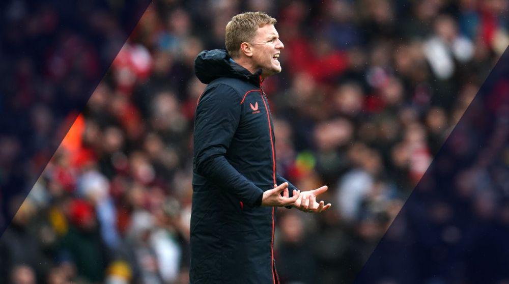 potret Eddie Howe (twitter.com/WilliamHill)