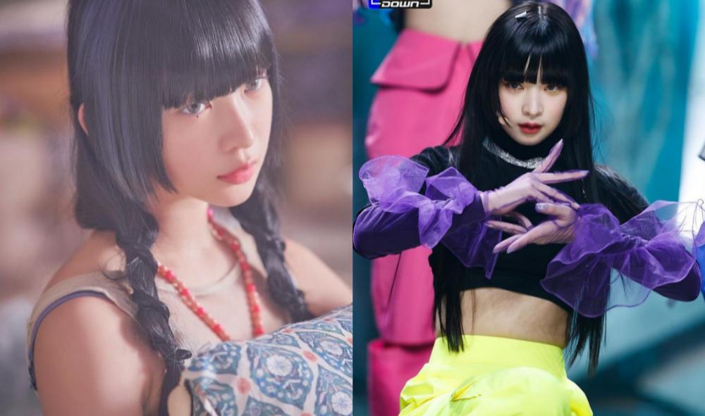 kolase foto Haruna Billlie (instagram.com/billlie.official) |(naver.com/ 엠넷)