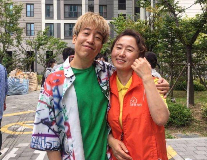 Kang Han Saem dan cast lain Happiness (instagram.com/actorhansaem86)