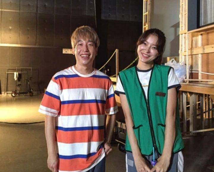 Kang Han Saem dan cast lain Happiness (instagram.com/actorhansaem86)