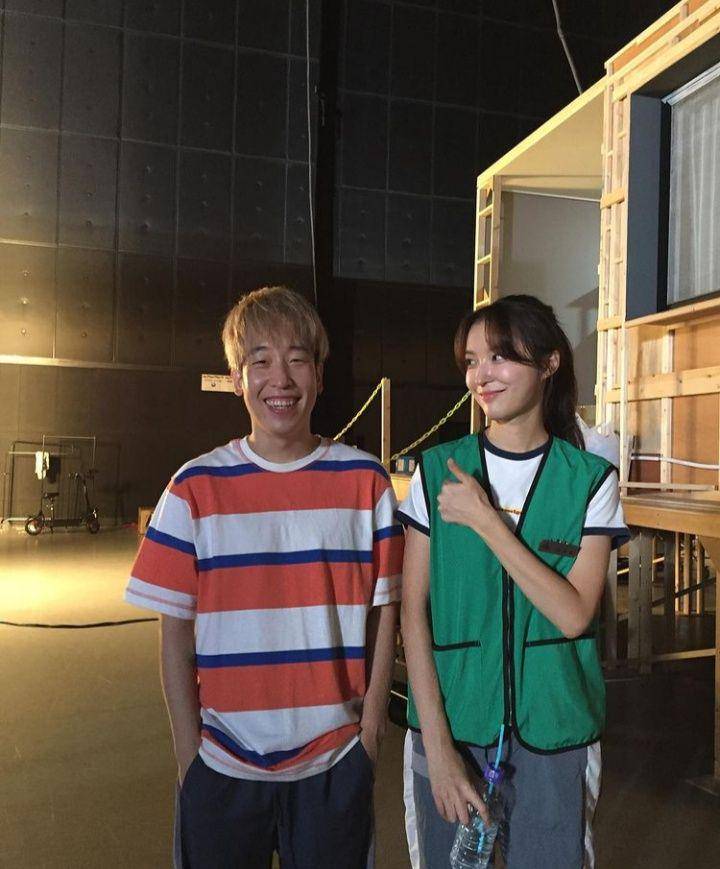 Kang Han Saem dan Han Da Sol (instagram.com/dsolisolisoli)