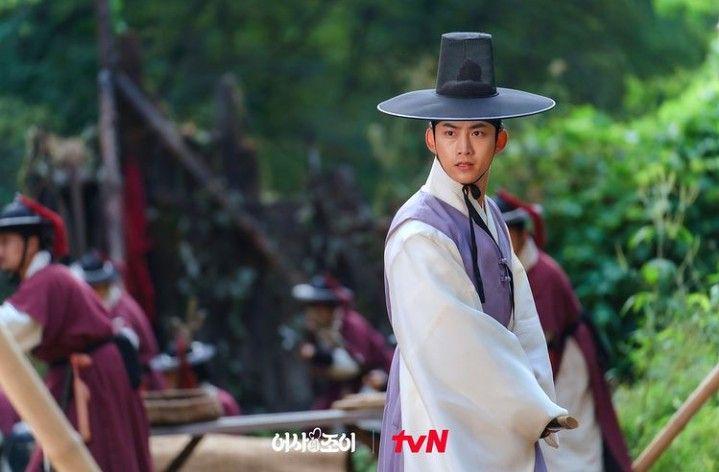 aktor Korea yang membintangi drama sageuk tahun 2021, Ok Taecyeon (dok. tvN/Secret Royal Inspector Joy)
