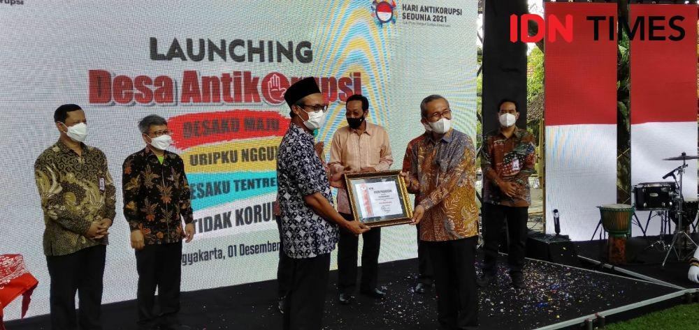 Launching Desa Anti Korupsi di Kampung Mataraman Bantul, Yogyakarta. (IDN Times/Daruwaskita)