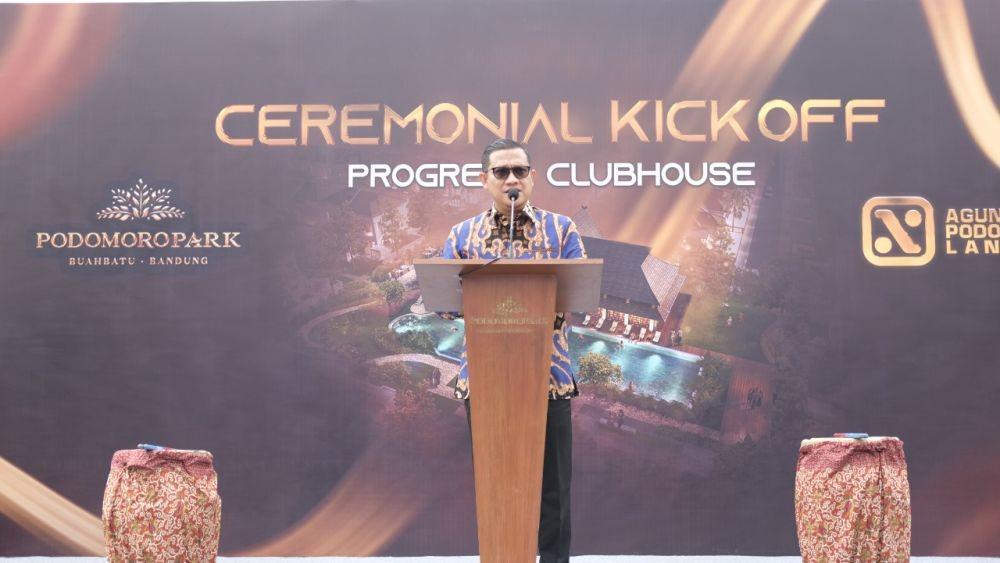 Konsepnya Unik, Podomoro Park Bangun Clubhouse di Bandung