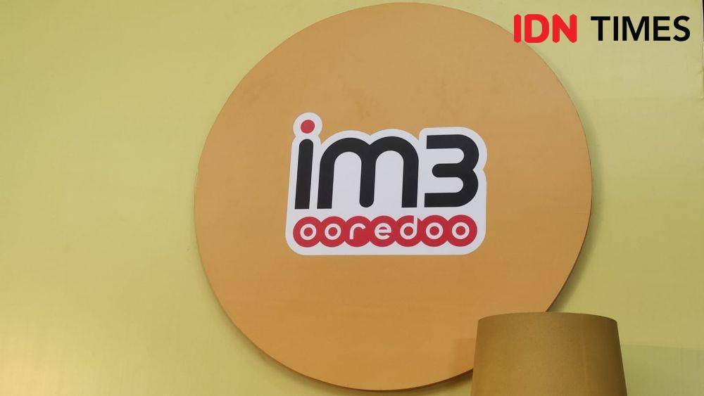 IM3 Ooredoo luncurkan paket internet terbaru pada Rabu (1/12/2021). (IDN Times/Helmi Shemi)