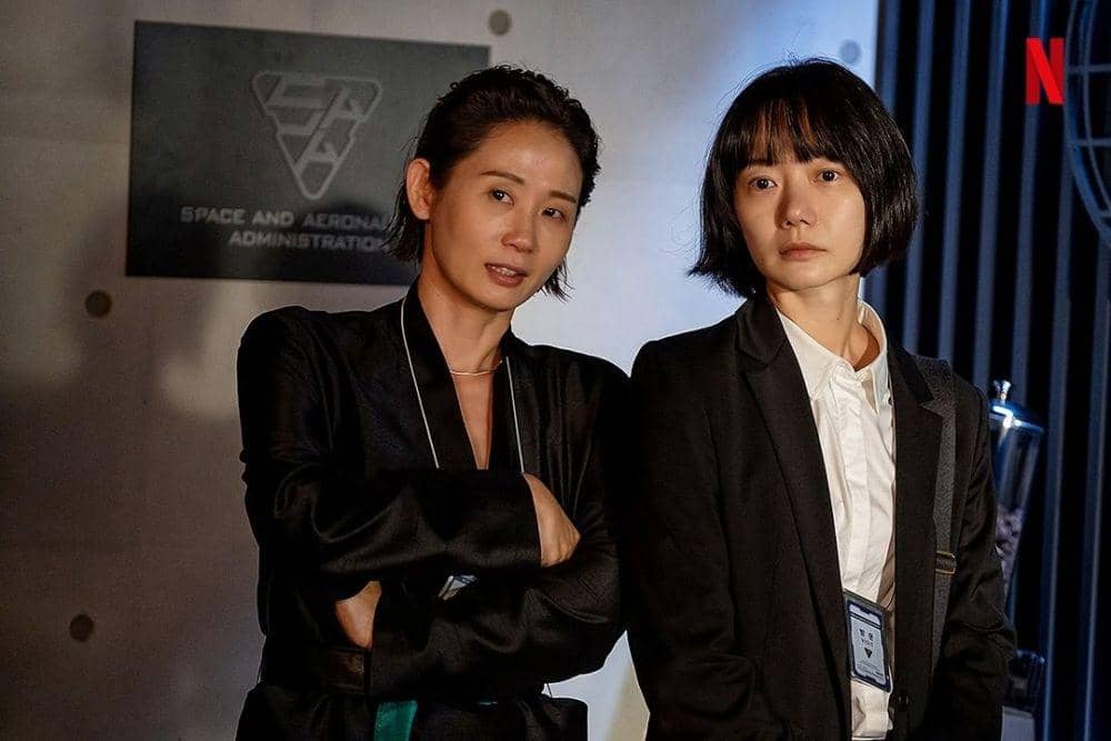 cuplikan drama The Silent Sea (instagram.com/theswoonnetflix)