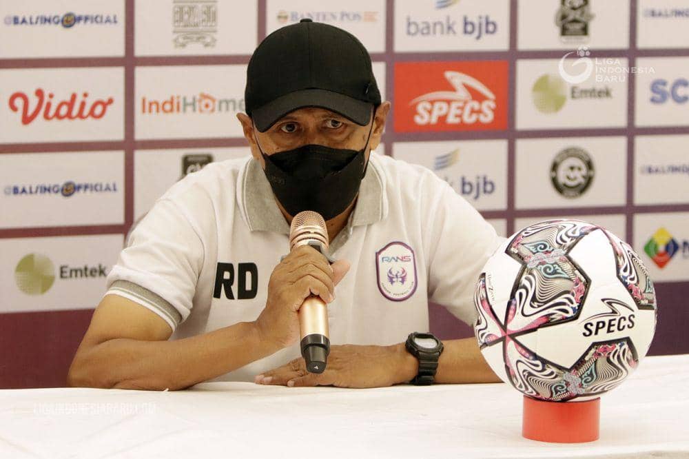 Konferensi Pers RD usai kemenangan RANS Cilegon FC (ligaindonesiabaru.com)
