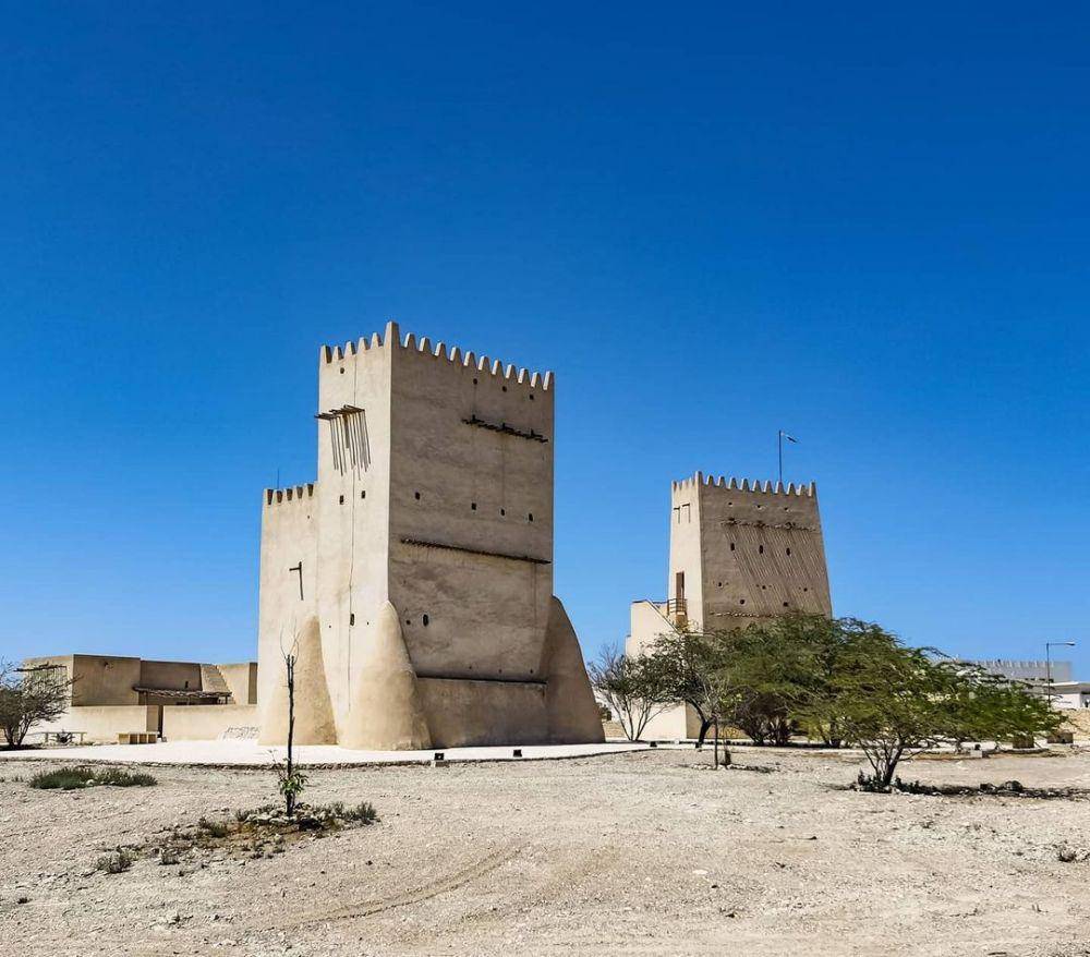 Potret Barzan Towers di Al Rayyan, Qatar (instagram.com/kazim_ulde)