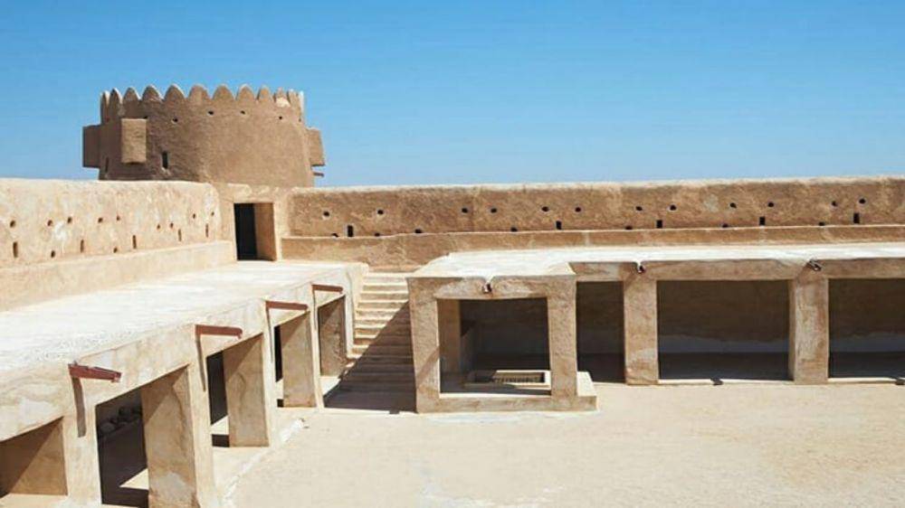 Potret Al Wajbah Fort di Al Rayyan, Qatar (instagram.com/mamanya_yassir)