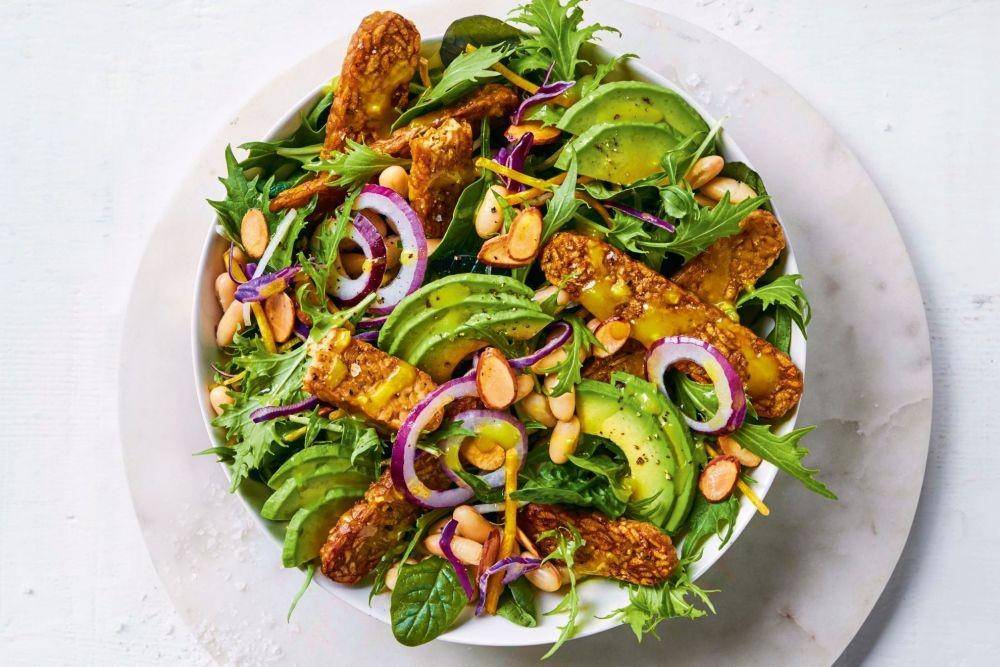 salad tempe (taste.com.au)