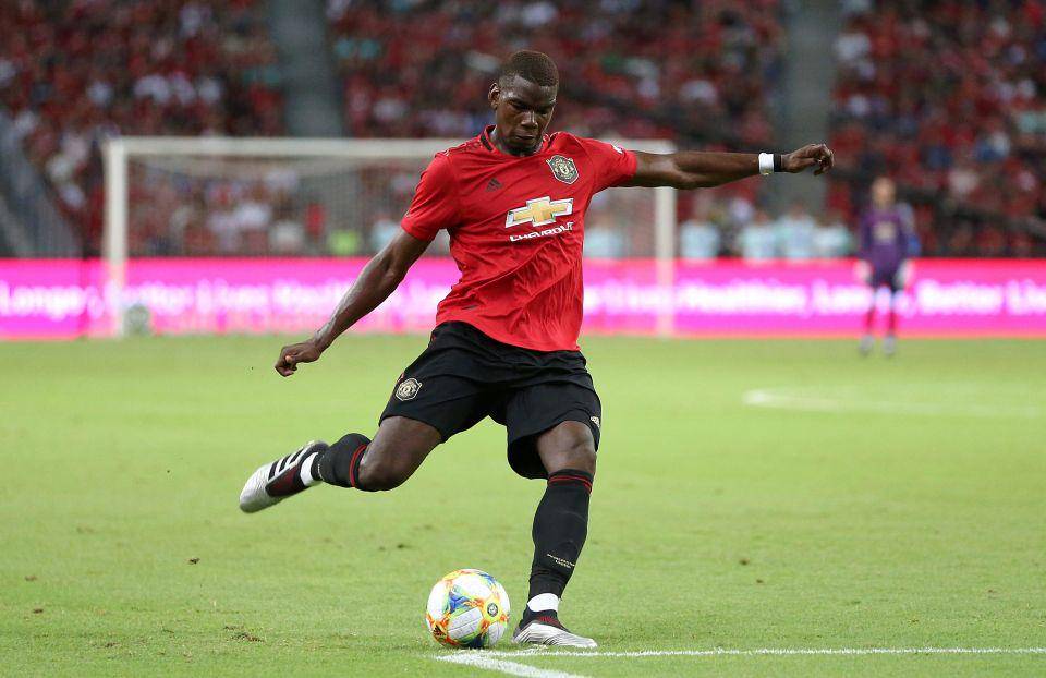 Potret Paul Pogba saat bertanding (talksport.com)