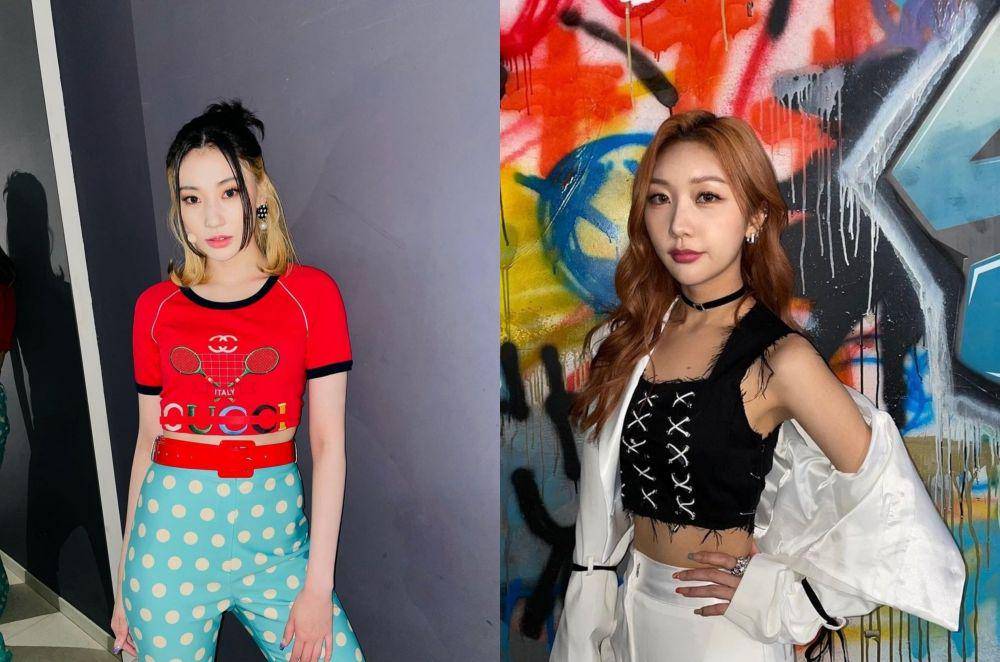 Jinny dan Minji Secret Number (instagram.com/secretnumber.official)