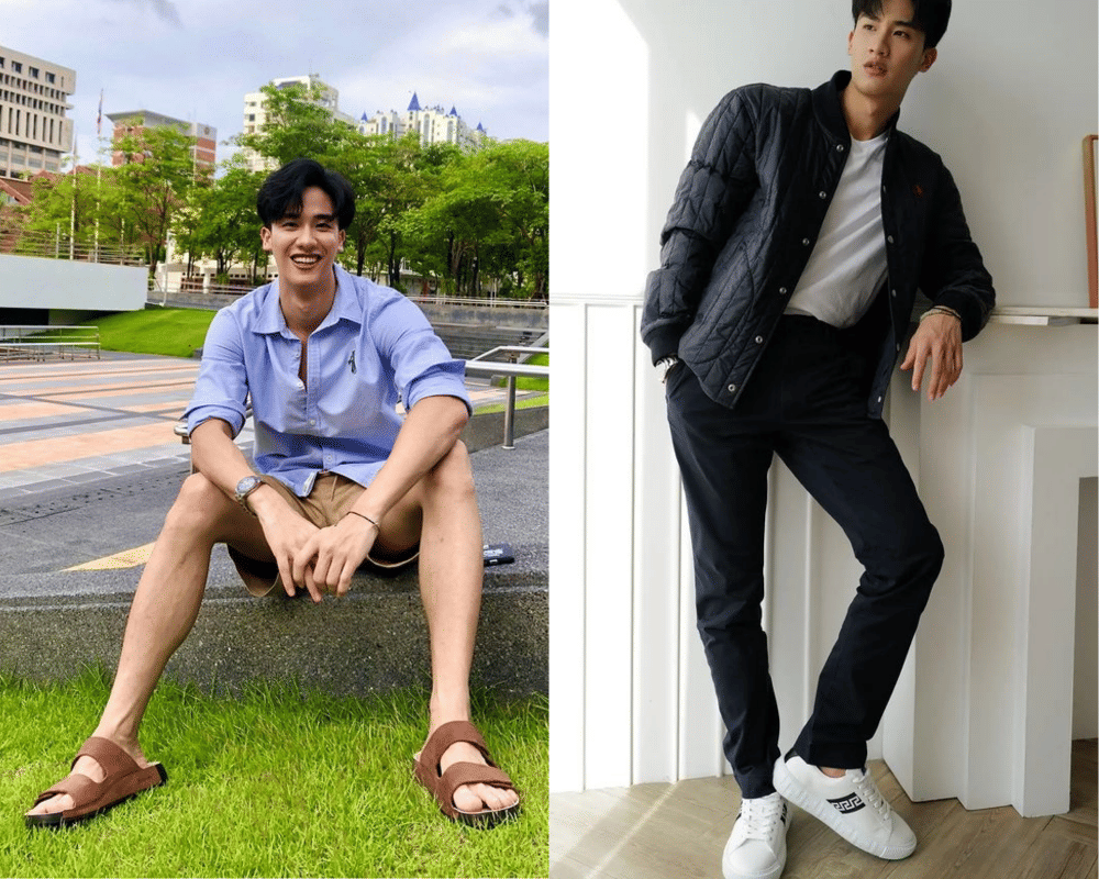 9 Ide Gaya Smart Casual ala Aktor Thailand Tawan Vihokratana, Stylish!