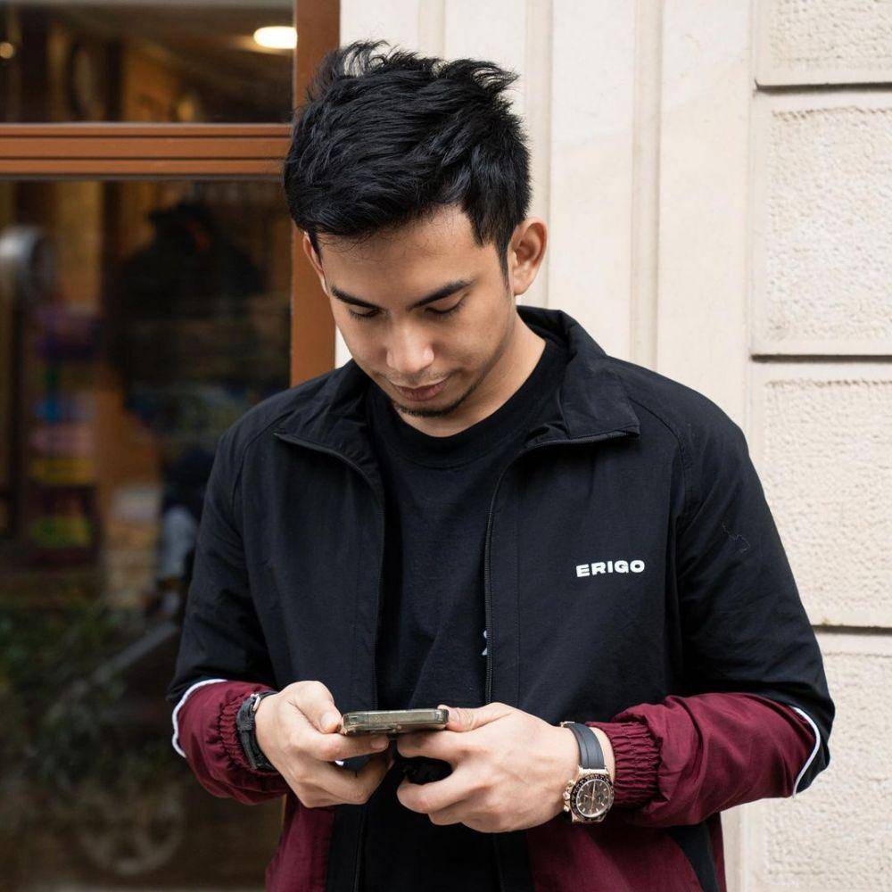 potret Niko Al Hakim (instagram.com/erigostore)