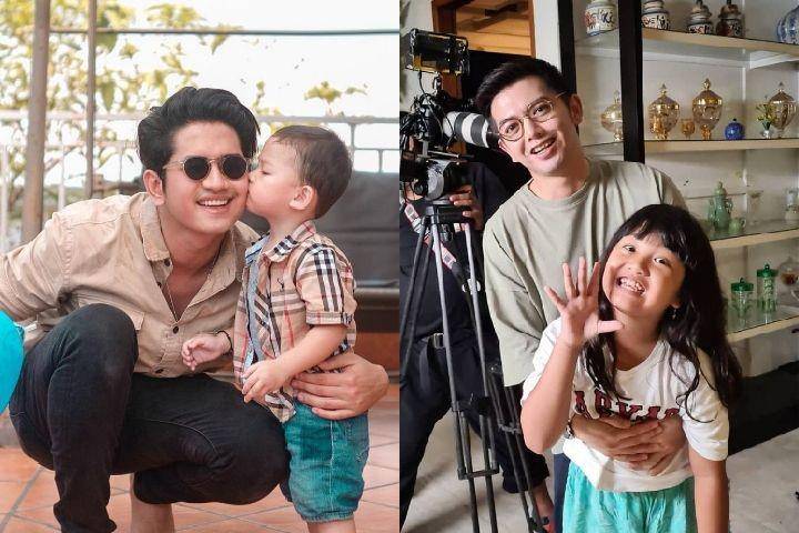 kolase foto Zikri Daulay dan Nicky Tirta (instagram.com/zikridaulay1 | instagram.com/nickytirta)