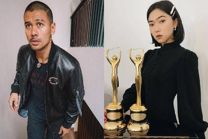 kolase potret Chicco Jerikho dan Isyana Sarasvati (instagram.com/chicco.jerikho | instagram.com/isyanasarasvati)