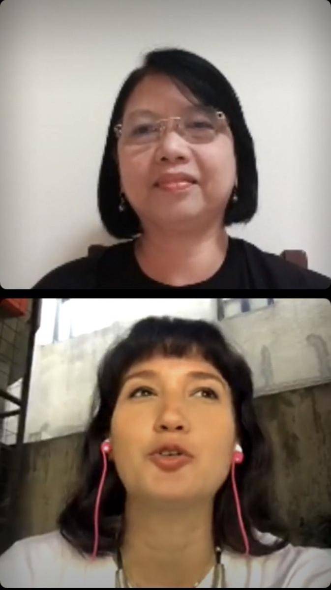 Nadine Chandrawinata, narasumber pertama 101 Climate Change Actions. (Tangkapan Layar Instagram.com/idntimes)