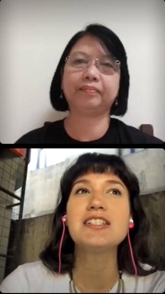 Nadine Chandrawinata, narasumber pertama 101 Climate Change Actions. (Tangkapan Layar Instagram.com/idntimes)