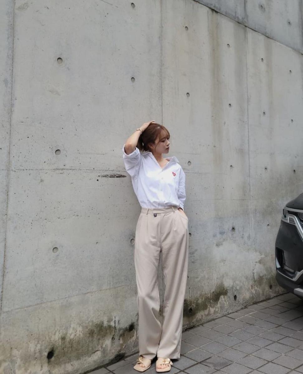 Outfit Mijoo eks Lovelyz (instagram.com/queen.chu_s)