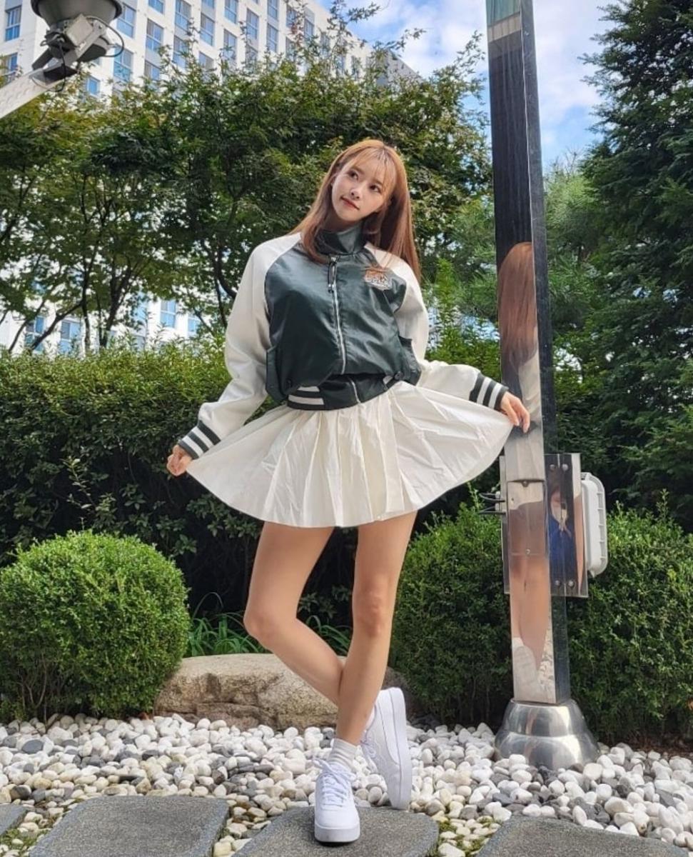Outfit Mijoo eks Lovelyz (instagram.com/queen.chu_s)