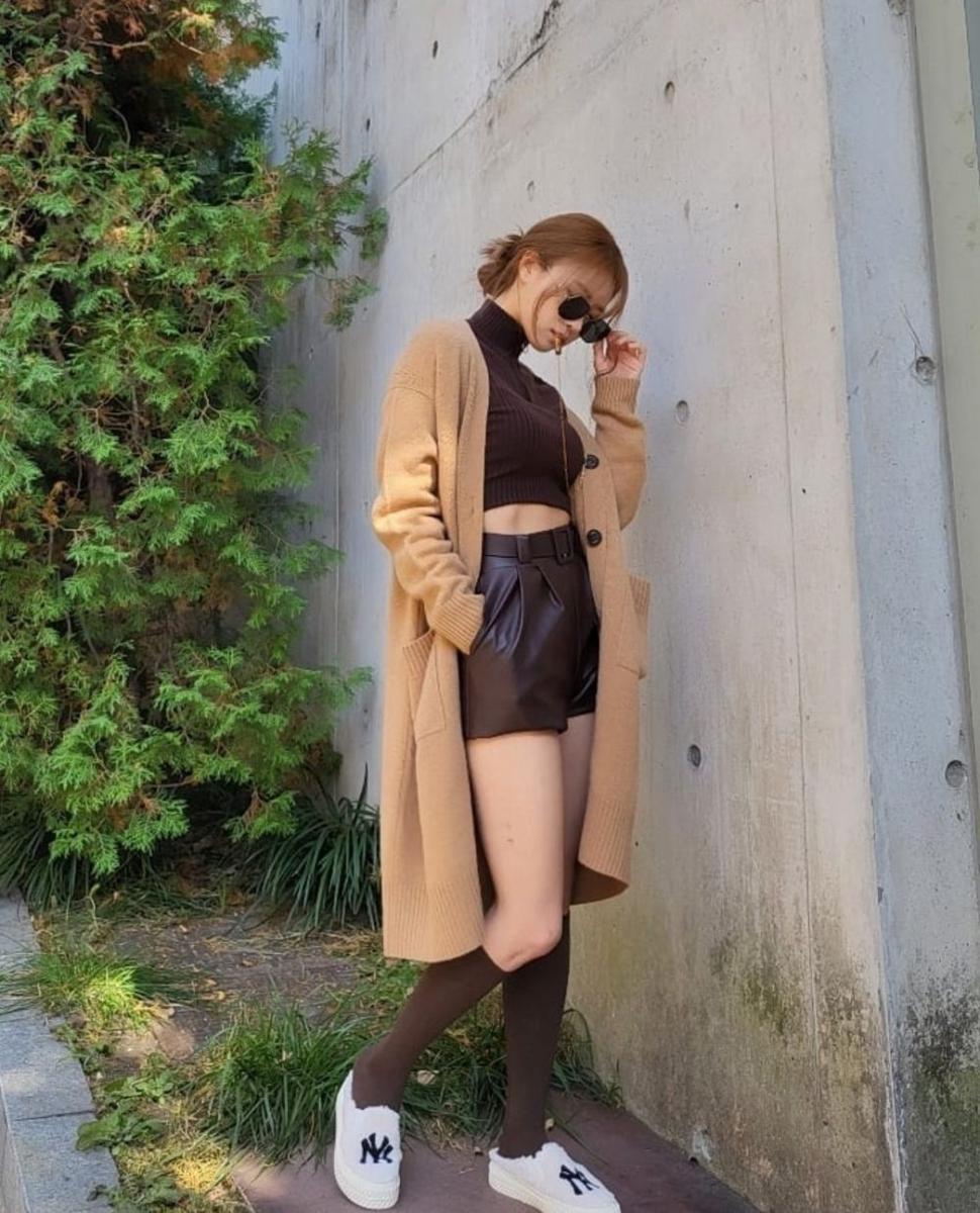 Outfit Mijoo eks Lovelyz (instagram.com/queen.chu_s)