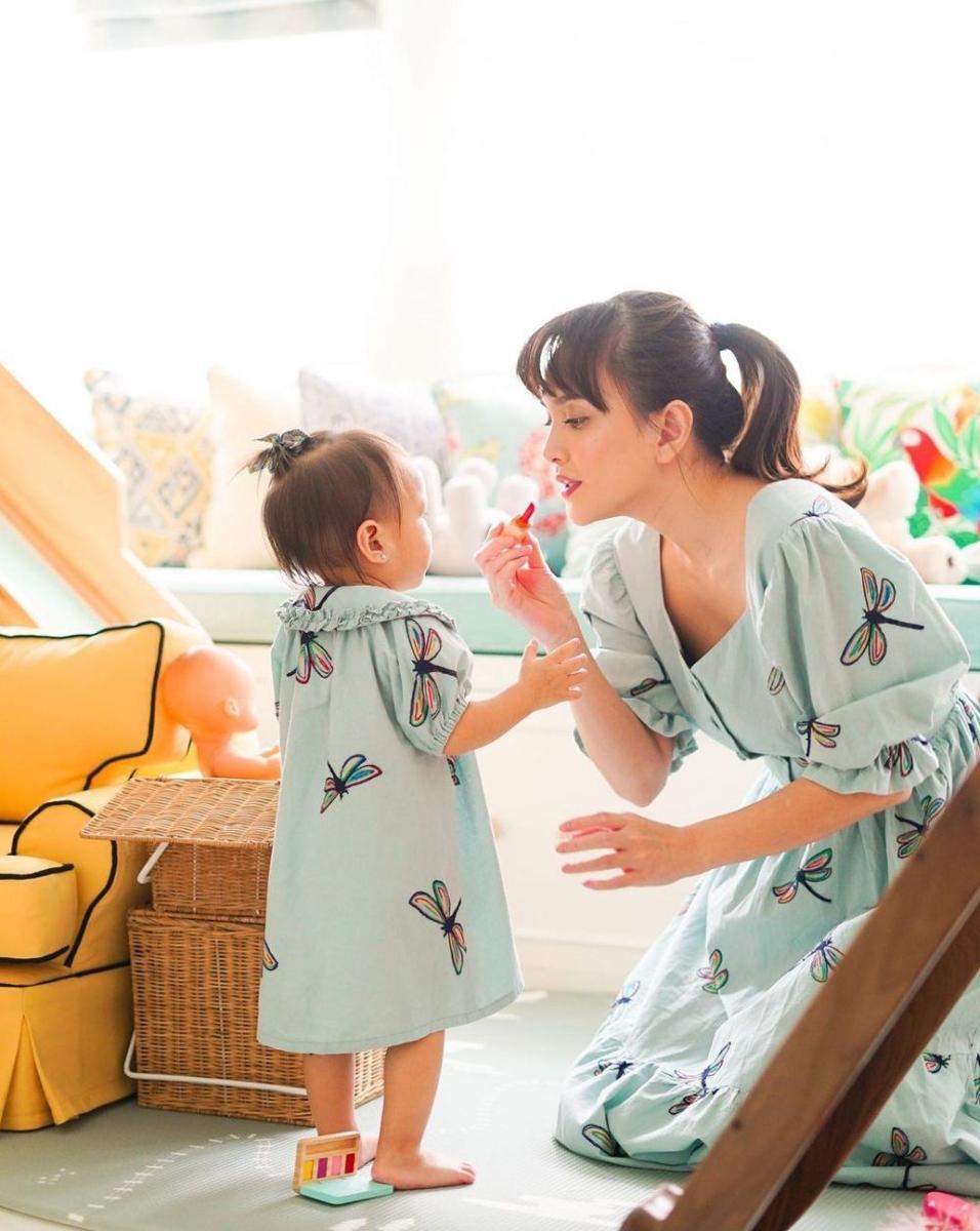 Claire dan mama tercinta (instagram.com/shandyaulia)