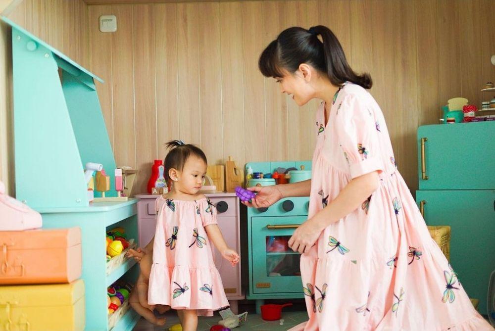 Claire dan mama tercinta (instagram.com/shandyaulia)