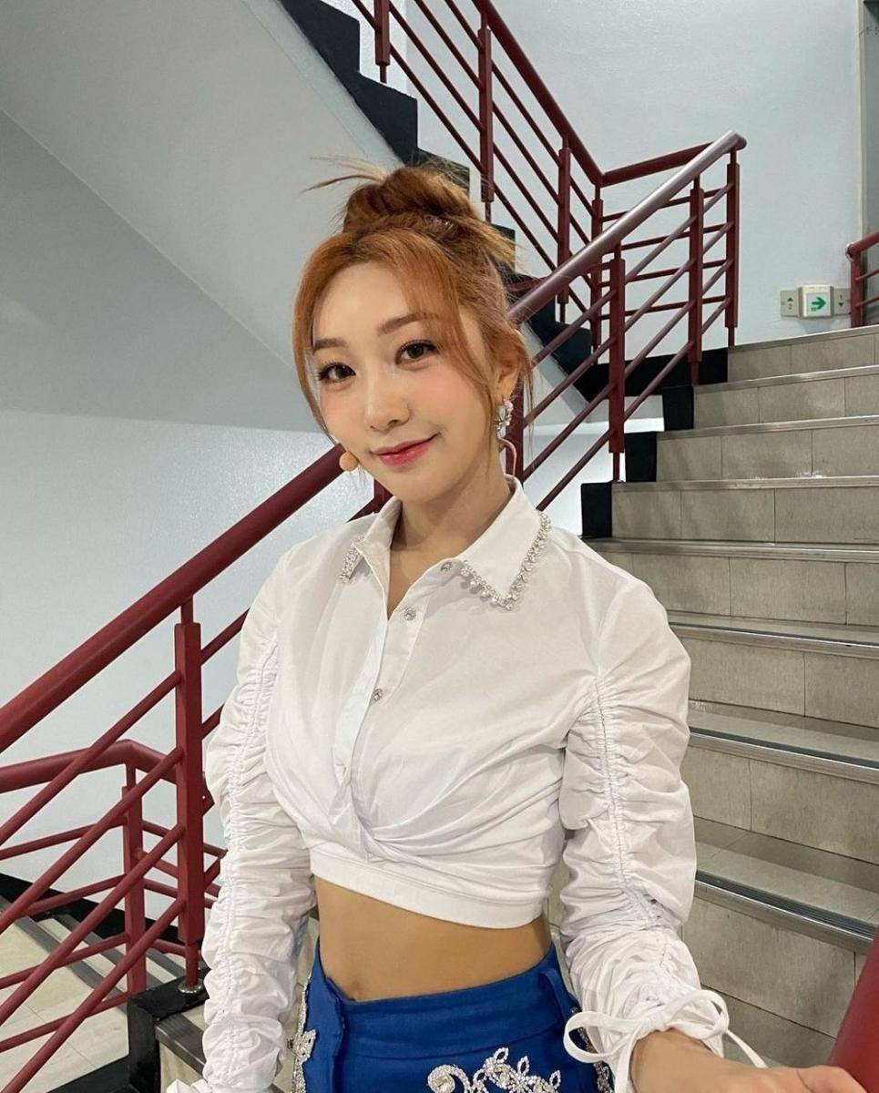 Minji Secret Number (instagram.com/secretnumber.official)
