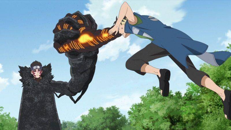 Shinki dan Kawaki. (Dok. Pierrot)