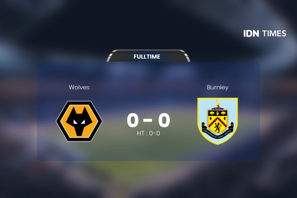 Burnley Vs Wolves Tanpa Pemenang