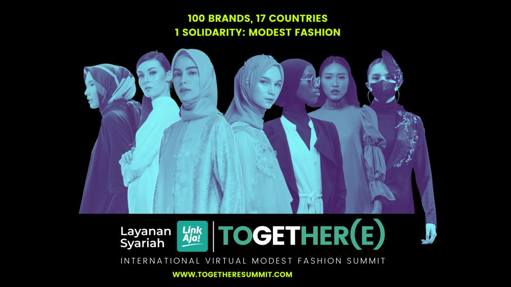 TOGETHER(E), Event Virtual Modest Fashion Berskala Internasional