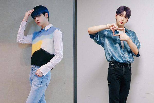 Outfit Soobin TXT (twitter.com/txtpictures/twitter.com/csbpics)