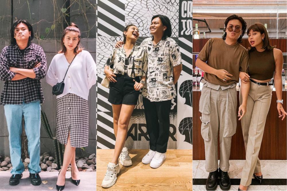 Baru Dilamar, 9 OOTD Couple Awkarin dan Gangga yang Mencuri Perhatian!