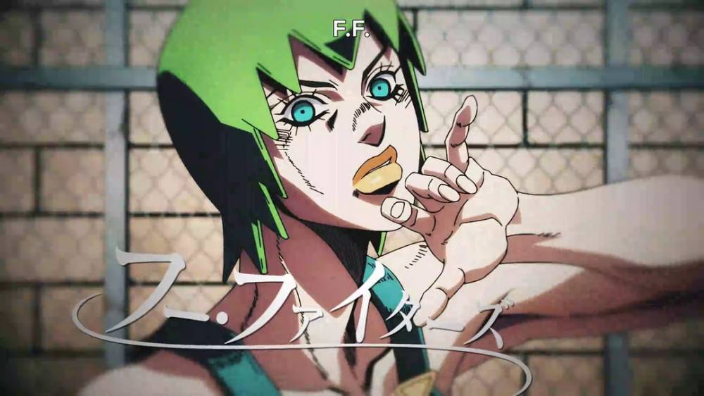Foo Fighters (dok. Netflix/JoJo's Bizarre Adventure: Stone Ocean)