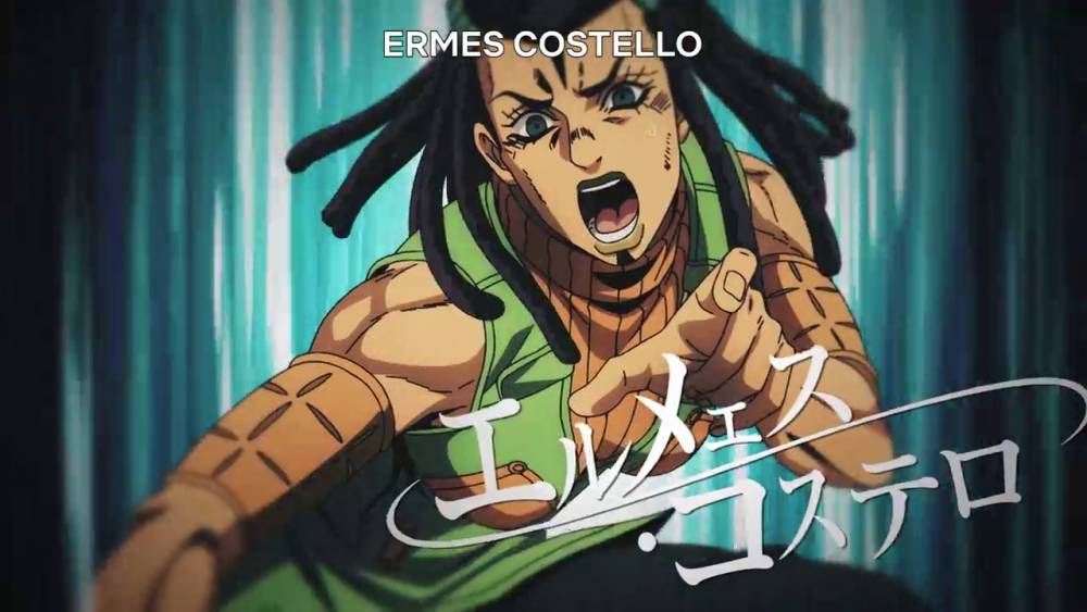 Ermes Costello (dok. Netflix/JoJo's Bizarre Adventure: Stone Ocean)
