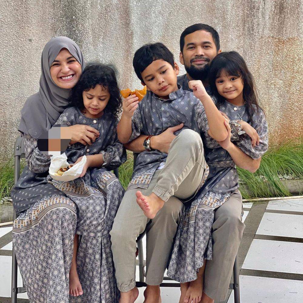 keluarga Teuku Wisnu (instagram.com/teukuwisnu)